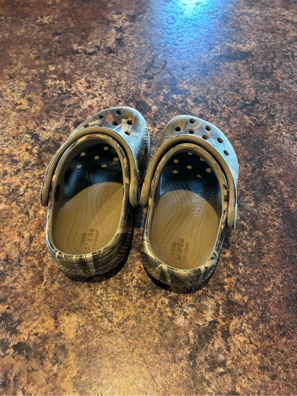 CROCS Kids' Camo C6